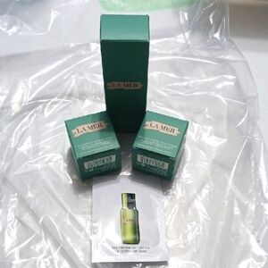 La Mer Skincare Collection in Elegant Green